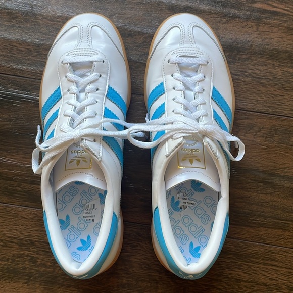 NWT ADIDAS Hamburg Sneakers! - Picture 10 of 12